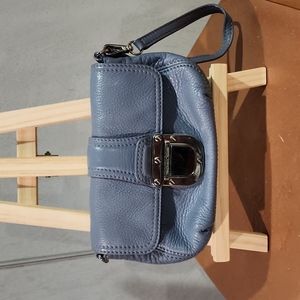 Michael Kors Blue Wristlet
